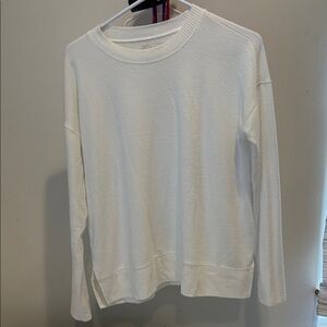 Lucky Brand White Women's Sweatshirt